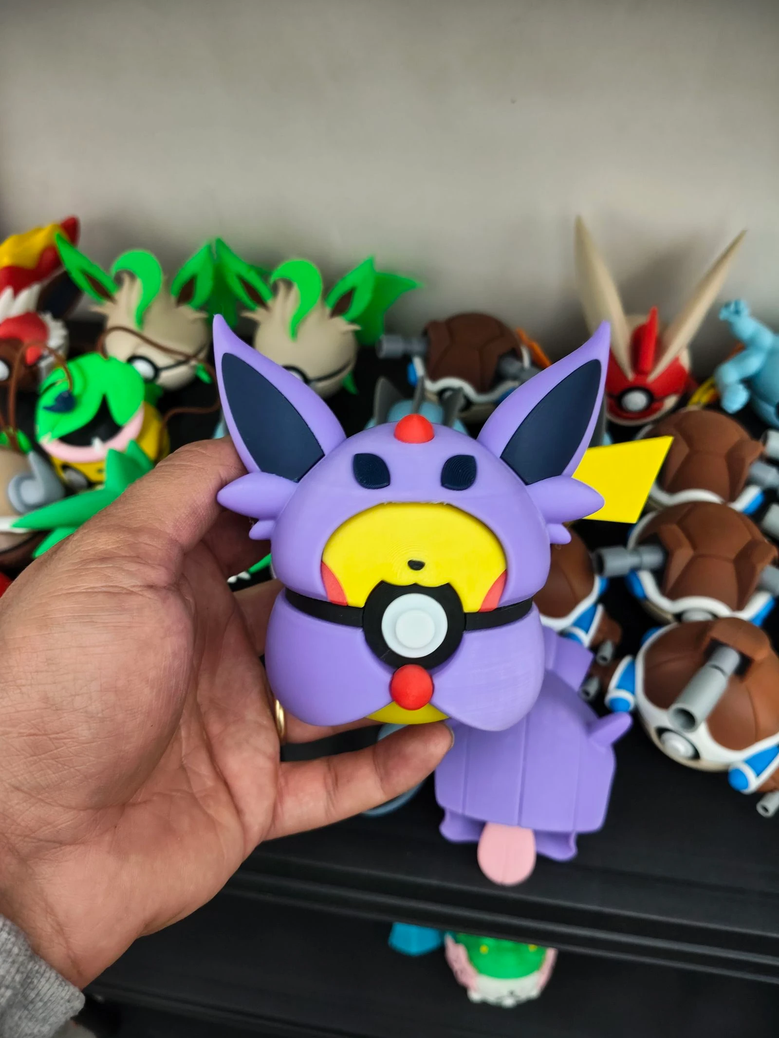 Espeon Pokeball Pokemon Poncho – photo 3